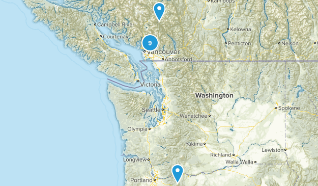 Vancouver 2018 Map