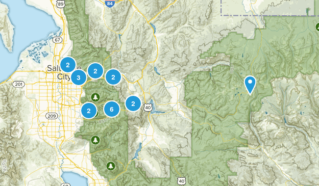 Salt Lake Map
