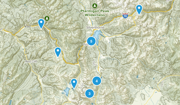 Breckenridge Map