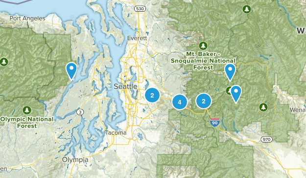 Washington Map