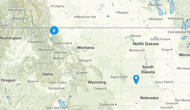 Montana Map