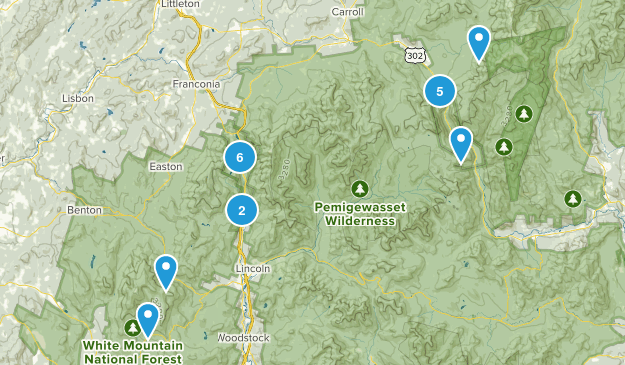 4000 footers - To Do Map