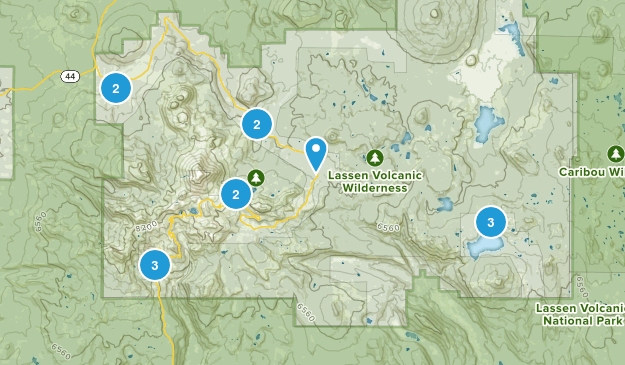 Lassen Map