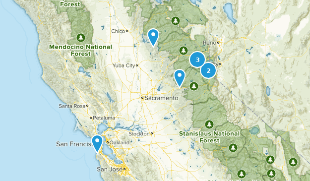 Trails to Conquer Map
