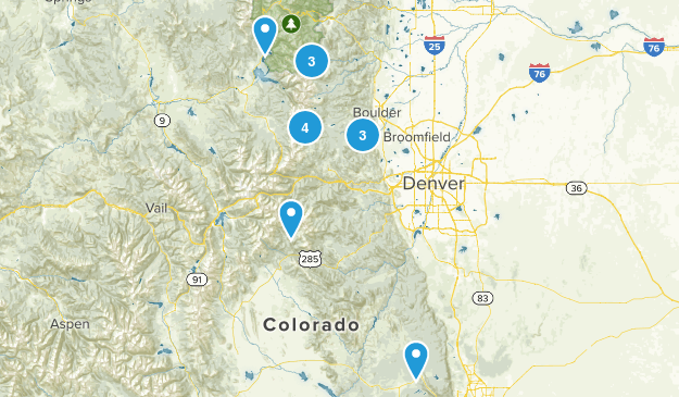 Colorado Map