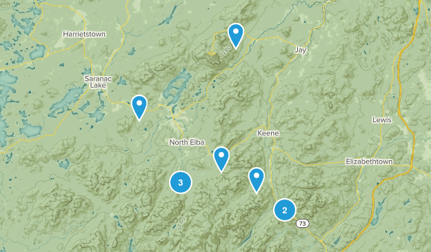 ADK 2018 Map