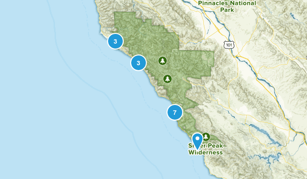 Big Sur Map
