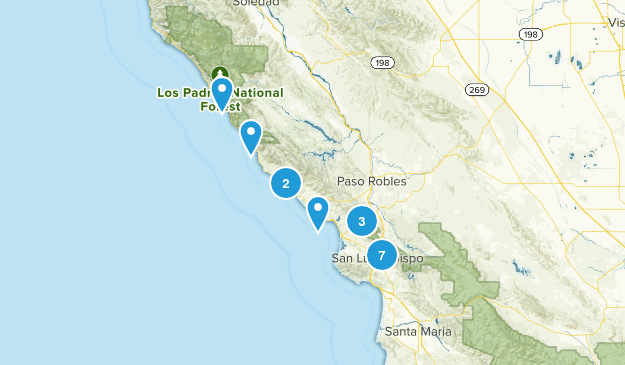Slo county Map