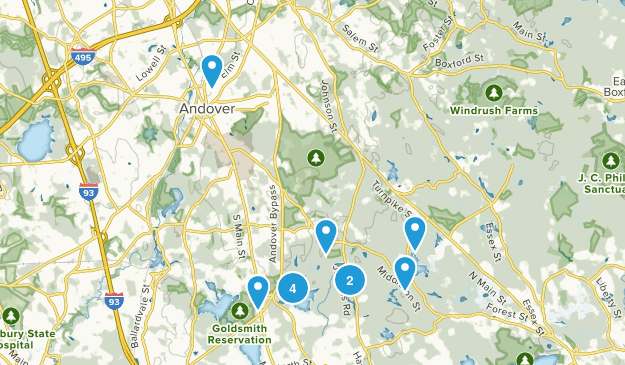 Andover Map