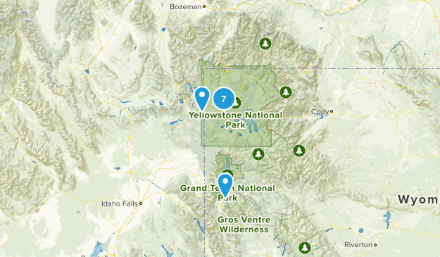 Yellowstone Map