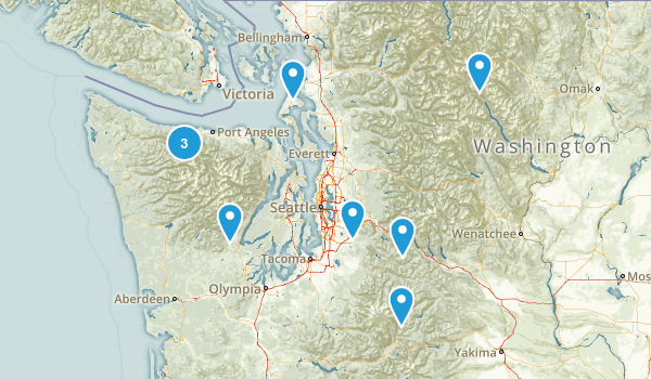 New Hikes Map