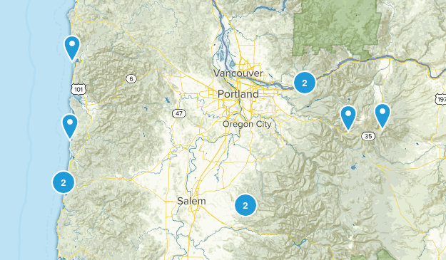 Oregon Map