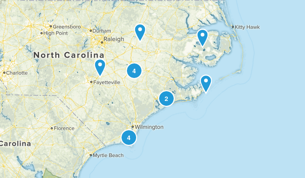 kayaking Map