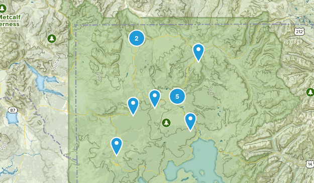 Yellowstone Trails Map