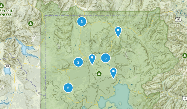 Yellowstone Trails Map
