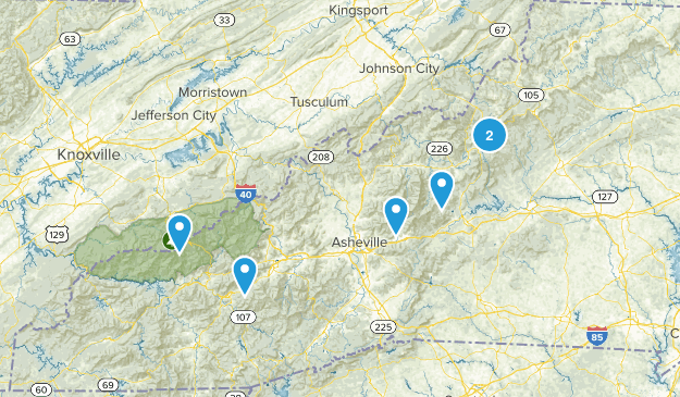 BRP Map