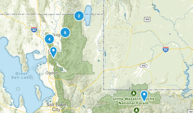 Utah Map