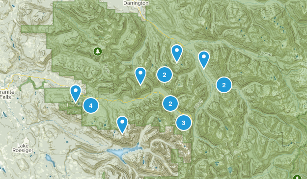 Mt Loop Map