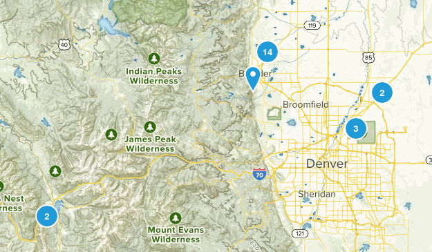 Trail Running Map