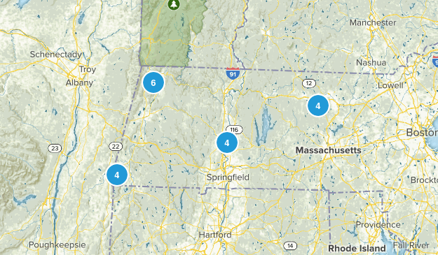 Mass Trails Map