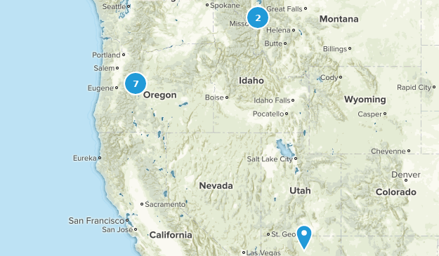 Bucket List Map