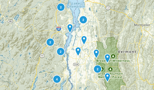 crown point Map