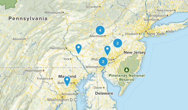 Wish list Map