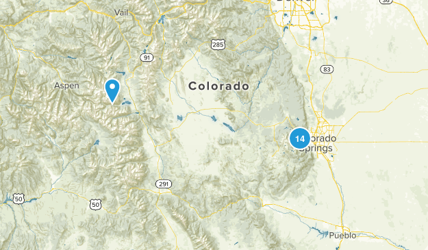 To Hike Map