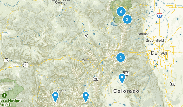 CO Map