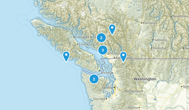 Bucket List Map