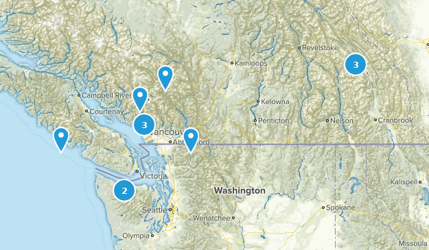 Bucket List Map