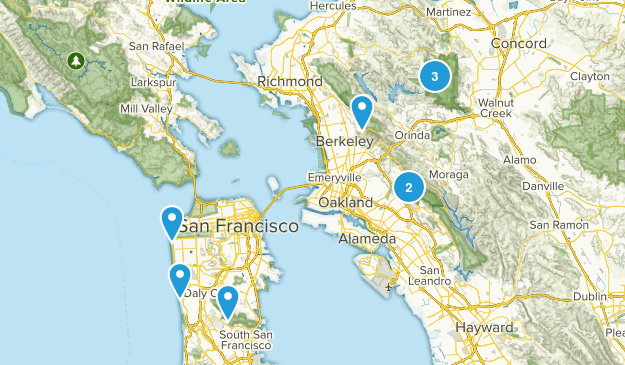 Bart/Muni Map