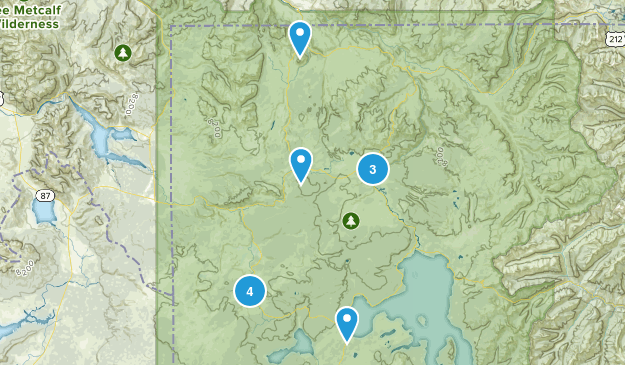 yellowstone Map