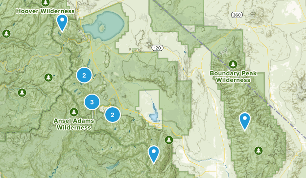 Sierra To Do's Map