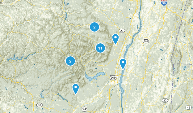 Catskills Map