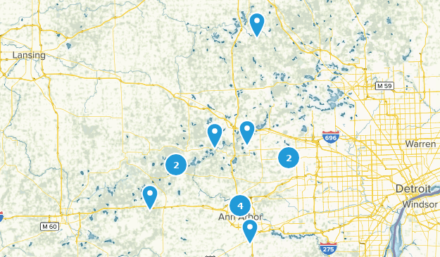 Ann Arbor Map