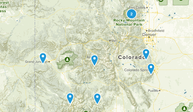 colorado Map