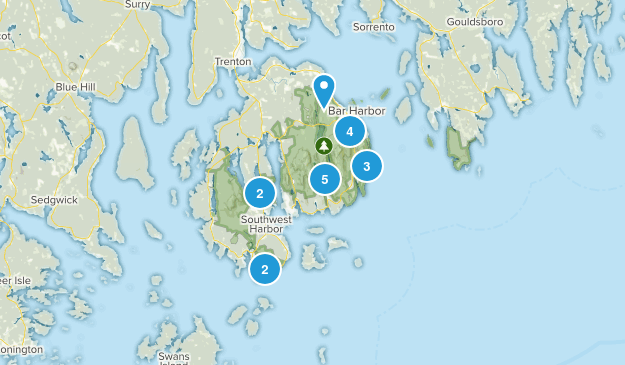 Maine Map