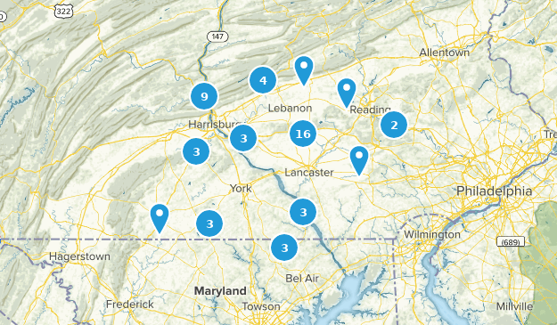 Hike Map