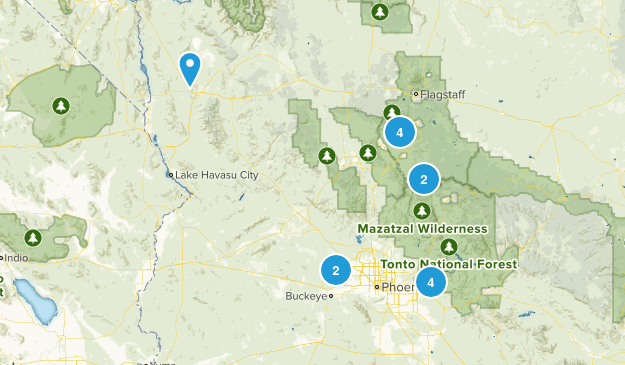 Wish List Map