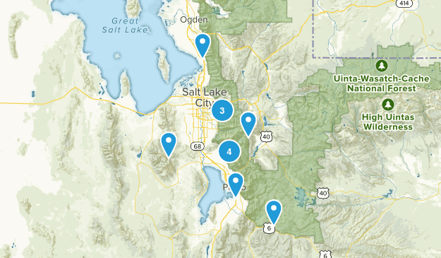Hikes to Try Map