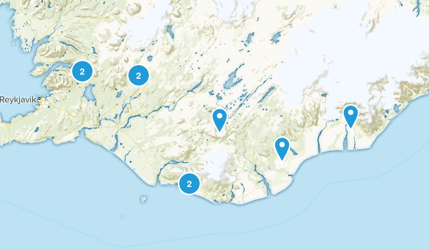 iceland Map