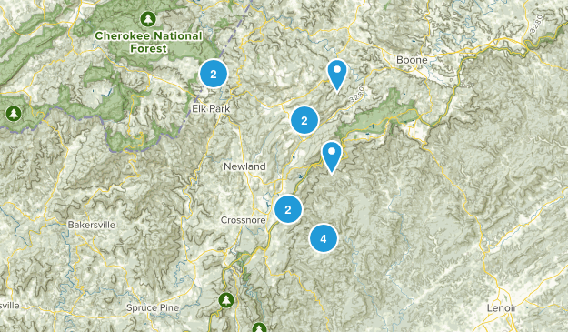 trails-Condo Map