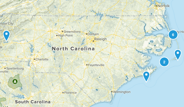 North Carolina Map