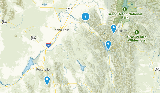 Trail Ride Map