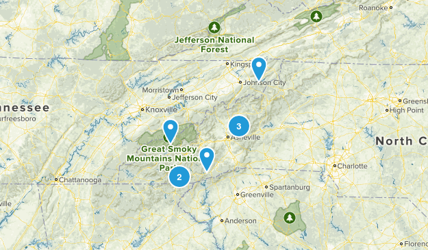 North Carolina Map