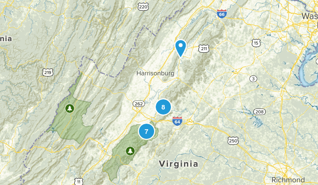 Valley Trails Map