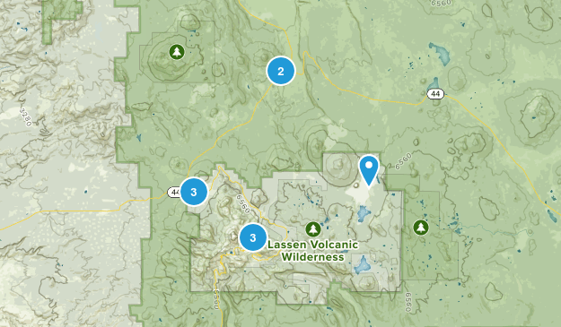07-22 Lassen Map