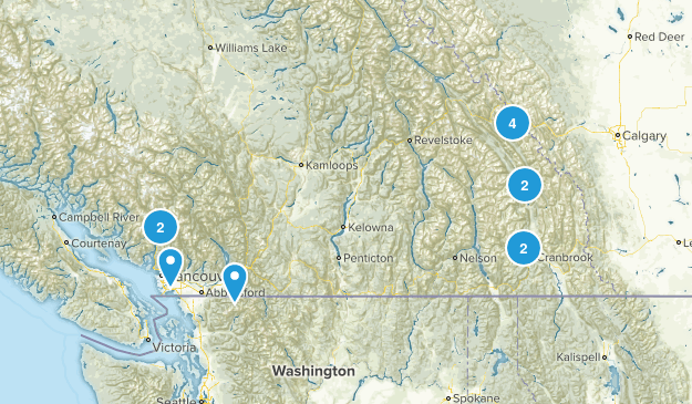 BC 2018 Map