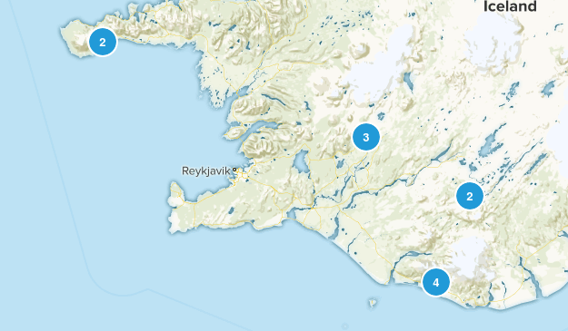 Iceland Map